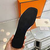 US$78.00 HERMES Shoes for HERMES slippers for women #772416