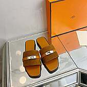 US$78.00 HERMES Shoes for HERMES slippers for women #772417