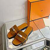 US$78.00 HERMES Shoes for HERMES slippers for women #772417