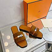 US$78.00 HERMES Shoes for HERMES slippers for women #772417