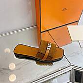 US$78.00 HERMES Shoes for HERMES slippers for women #772417