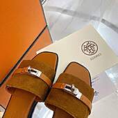 US$78.00 HERMES Shoes for HERMES slippers for women #772417