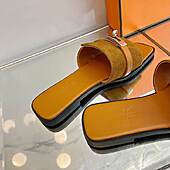US$78.00 HERMES Shoes for HERMES slippers for women #772417
