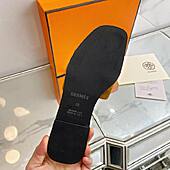 US$78.00 HERMES Shoes for HERMES slippers for women #772417