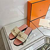 US$78.00 HERMES Shoes for HERMES slippers for women #772418