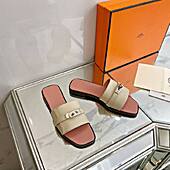 US$78.00 HERMES Shoes for HERMES slippers for women #772418