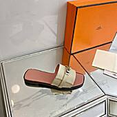 US$78.00 HERMES Shoes for HERMES slippers for women #772418