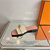 US$78.00 HERMES Shoes for HERMES slippers for women #772418