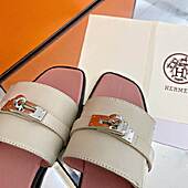 US$78.00 HERMES Shoes for HERMES slippers for women #772418