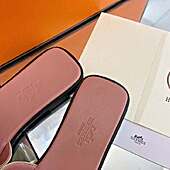 US$78.00 HERMES Shoes for HERMES slippers for women #772418