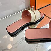US$78.00 HERMES Shoes for HERMES slippers for women #772418