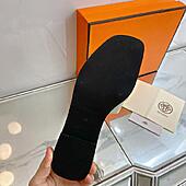 US$78.00 HERMES Shoes for HERMES slippers for women #772418