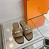 US$78.00 HERMES Shoes for HERMES slippers for women #772419
