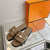 US$78.00 HERMES Shoes for HERMES slippers for women #772419