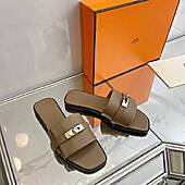 US$78.00 HERMES Shoes for HERMES slippers for women #772419