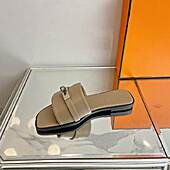 US$78.00 HERMES Shoes for HERMES slippers for women #772419