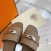 US$78.00 HERMES Shoes for HERMES slippers for women #772419