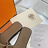 US$78.00 HERMES Shoes for HERMES slippers for women #772419