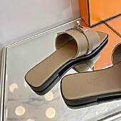 US$78.00 HERMES Shoes for HERMES slippers for women #772419