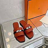 US$78.00 HERMES Shoes for HERMES slippers for women #772420