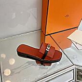 US$78.00 HERMES Shoes for HERMES slippers for women #772420