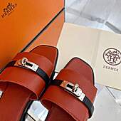 US$78.00 HERMES Shoes for HERMES slippers for women #772420
