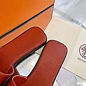 US$78.00 HERMES Shoes for HERMES slippers for women #772420