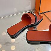 US$78.00 HERMES Shoes for HERMES slippers for women #772420