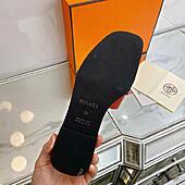 US$78.00 HERMES Shoes for HERMES slippers for women #772420