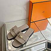 US$78.00 HERMES Shoes for HERMES slippers for women #772421