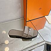 US$78.00 HERMES Shoes for HERMES slippers for women #772421