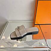 US$78.00 HERMES Shoes for HERMES slippers for women #772421