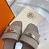 US$78.00 HERMES Shoes for HERMES slippers for women #772421