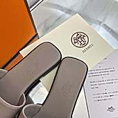US$78.00 HERMES Shoes for HERMES slippers for women #772421