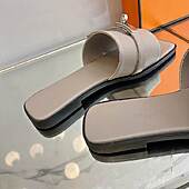 US$78.00 HERMES Shoes for HERMES slippers for women #772421
