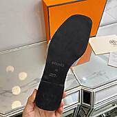 US$78.00 HERMES Shoes for HERMES slippers for women #772421