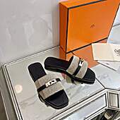 US$78.00 HERMES Shoes for HERMES slippers for women #772422