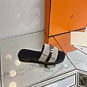 US$78.00 HERMES Shoes for HERMES slippers for women #772422