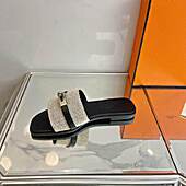 US$78.00 HERMES Shoes for HERMES slippers for women #772422