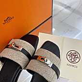 US$78.00 HERMES Shoes for HERMES slippers for women #772422