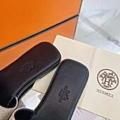 US$78.00 HERMES Shoes for HERMES slippers for women #772422