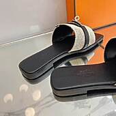 US$78.00 HERMES Shoes for HERMES slippers for women #772422