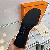 US$78.00 HERMES Shoes for HERMES slippers for women #772422