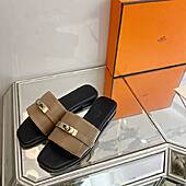 US$78.00 HERMES Shoes for HERMES slippers for women #772423