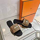 US$78.00 HERMES Shoes for HERMES slippers for women #772423