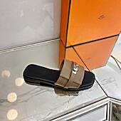 US$78.00 HERMES Shoes for HERMES slippers for women #772423