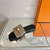 US$78.00 HERMES Shoes for HERMES slippers for women #772423
