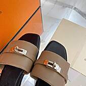 US$78.00 HERMES Shoes for HERMES slippers for women #772423