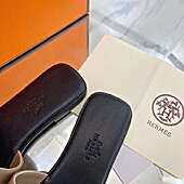 US$78.00 HERMES Shoes for HERMES slippers for women #772423