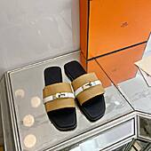 US$78.00 HERMES Shoes for HERMES slippers for women #772424